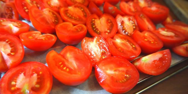 Рецепт вяленых томатов проще не бывает в духовке на зиму