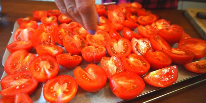 Рецепт вяленых томатов проще не бывает в духовке на зиму