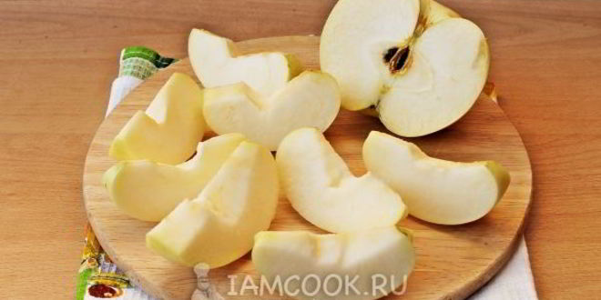 Рецепт яблочно-сливового сок на зиму