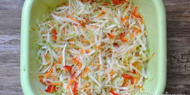 Рецепт заготовки редьки на зиму