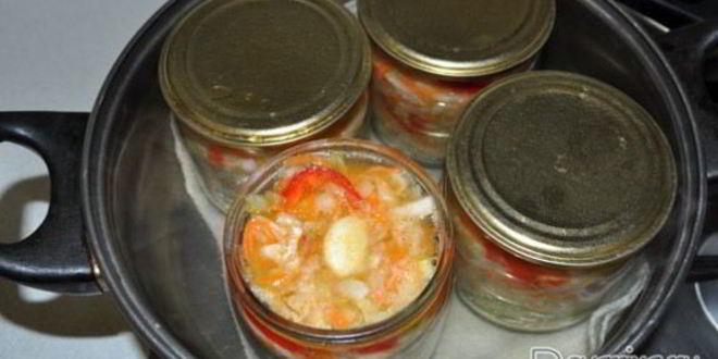 Рецепт заготовки редьки на зиму