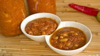 Рецепт Закатки фасоли на зиму