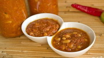 Рецепт Закатки фасоли на зиму