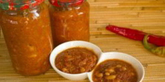 Рецепт закатки фасоли на зиму