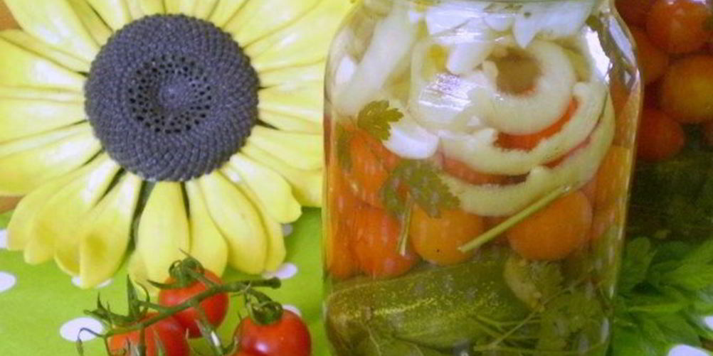 Как приготовить закатку овощей на зиму