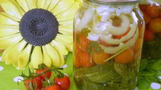 Рецепт Закатки овощей на зиму