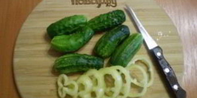 Рецепт закатки овощей на зиму