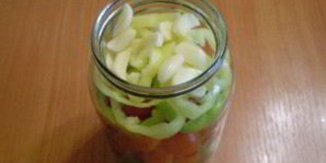 Рецепт закатки овощей на зиму