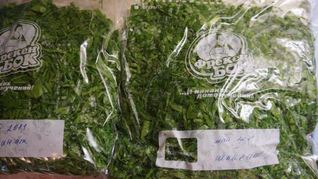 Рецепт Заморозки шпината на зиму