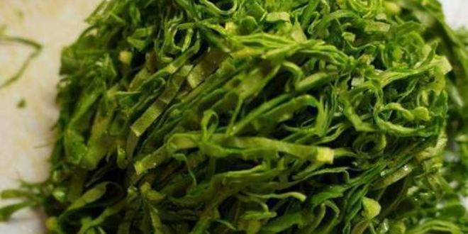 Рецепт заморозки шпината на зиму