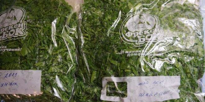Рецепт заморозки шпината на зиму