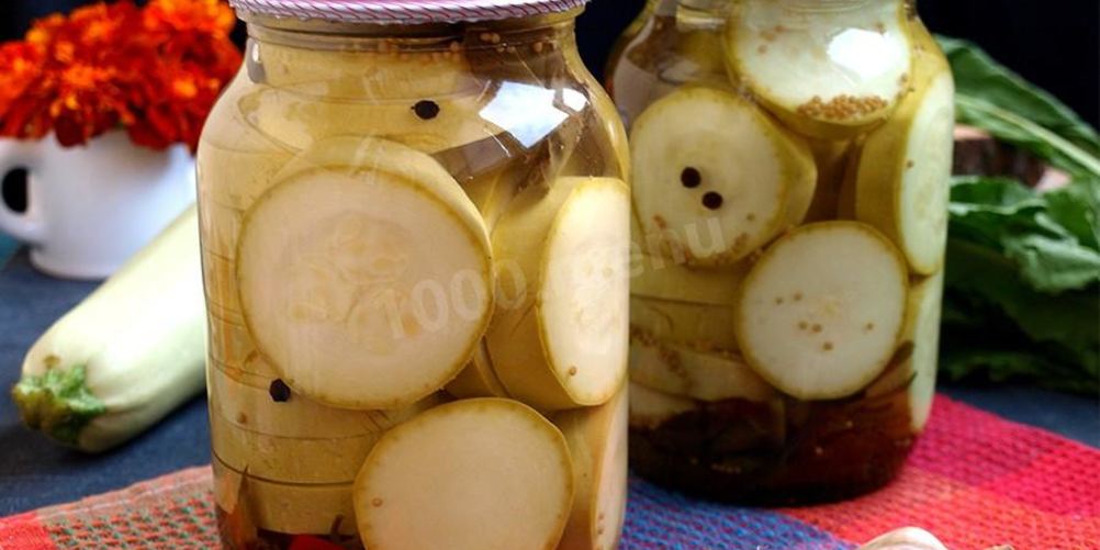 Как приготовить засолку кабачков на зиму в банках