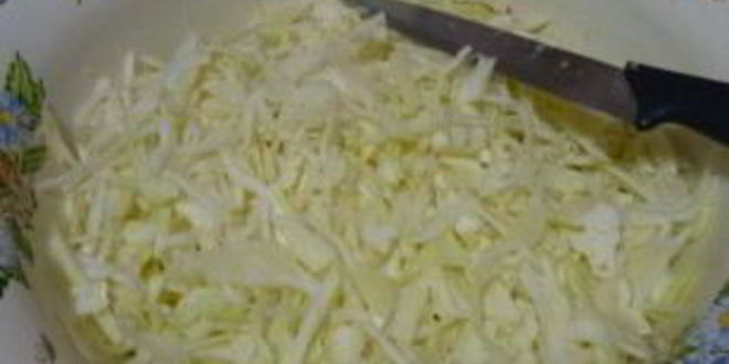 Рецепт засолки капусты на зиму