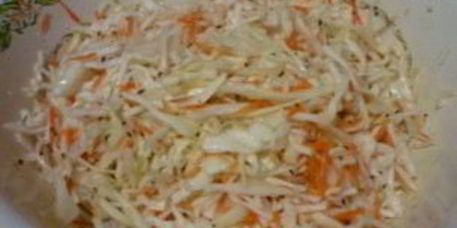 Рецепт засолки капусты на зиму