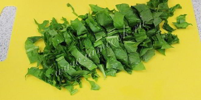 Рецепт засолки щавеля на зиму