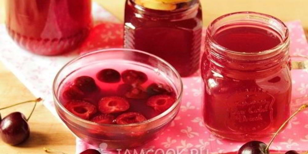 Как приготовить желе из черешни на зиму