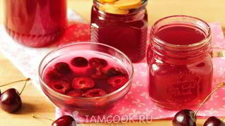 Рецепт Желе из черешни на зиму