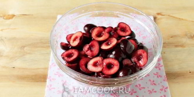Рецепт желе из черешни на зиму