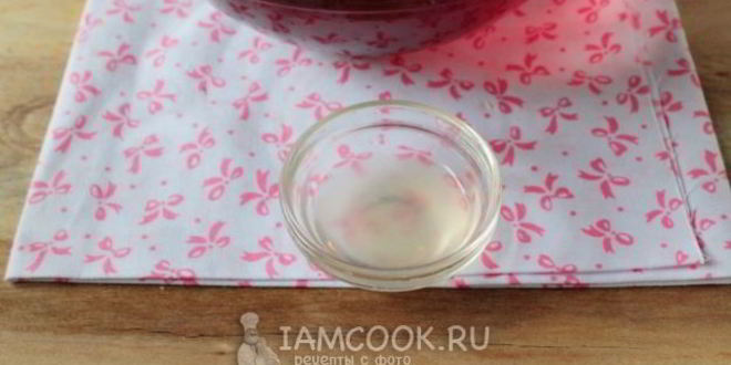 Рецепт желе из черешни на зиму