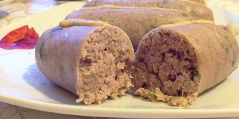 Как приготовить баварские сосиски