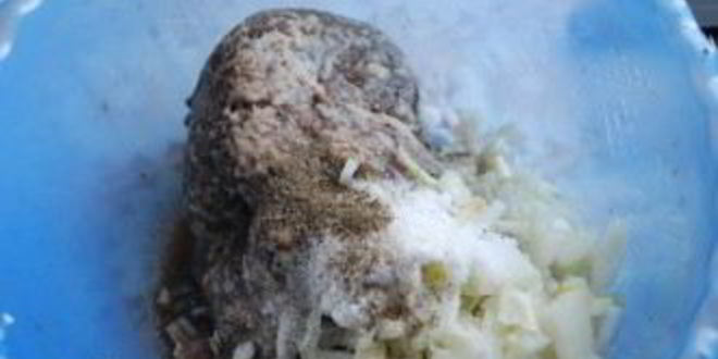 Рецепт беляшей без дрожжей