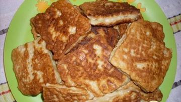 Рецепт Беляшей из вафель