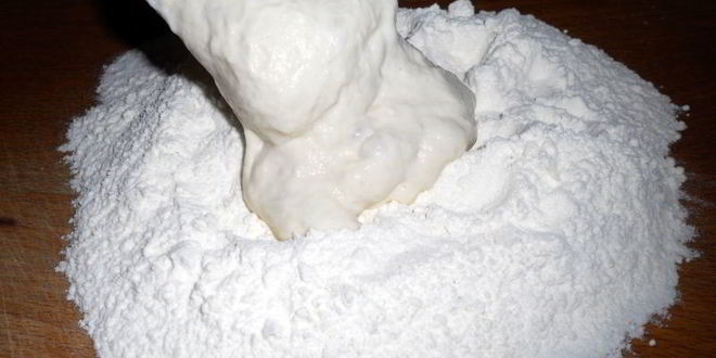 Рецепт беляшей из жидкого теста