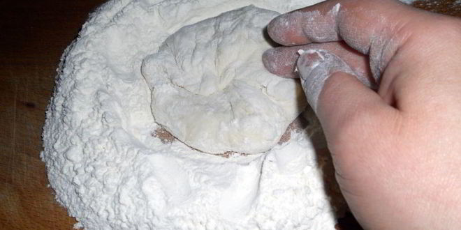 Рецепт беляшей из жидкого теста