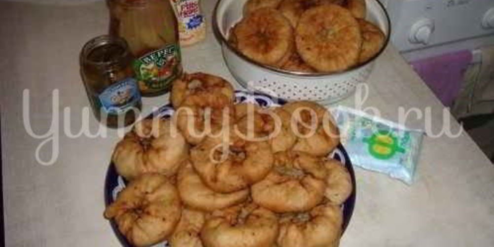 Как приготовить беляши классические
