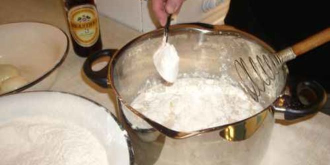 Рецепт беляшей классических