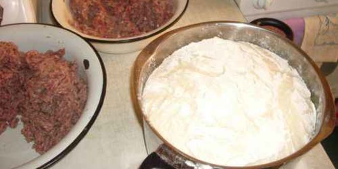 Рецепт беляшей классических