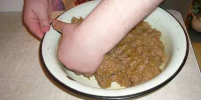 Рецепт беляшей классических