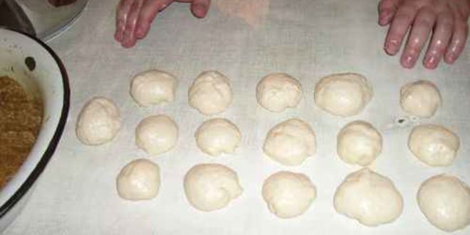 Рецепт беляшей классических