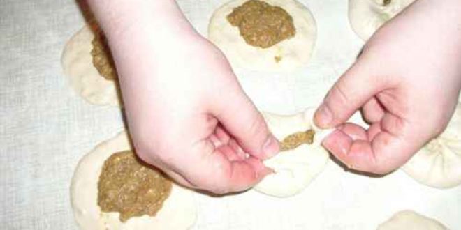 Рецепт беляшей классических