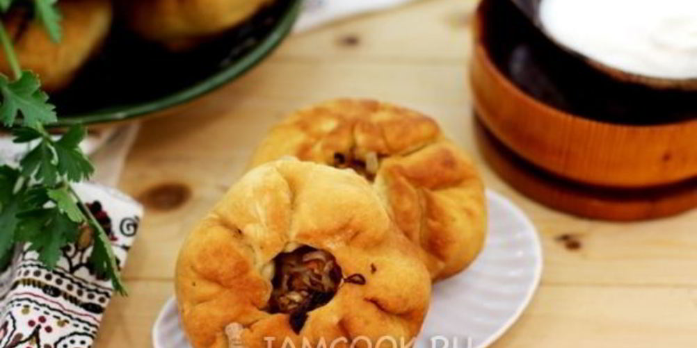 Как приготовить беляши на кефире