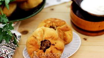 Рецепт Беляшей на кефире