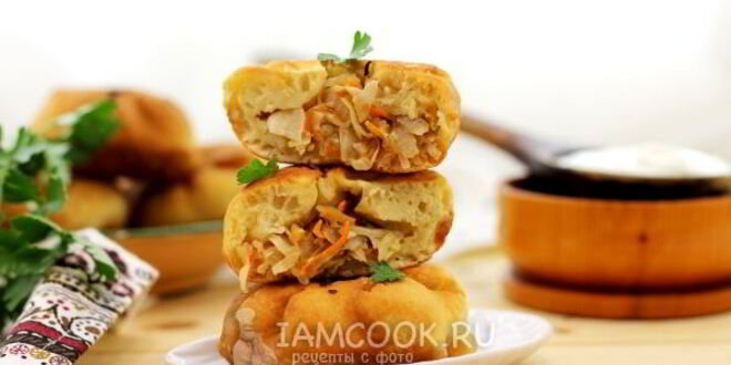 Рецепт беляшей на кефире