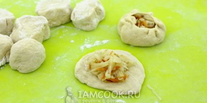 Рецепт беляшей на кефире