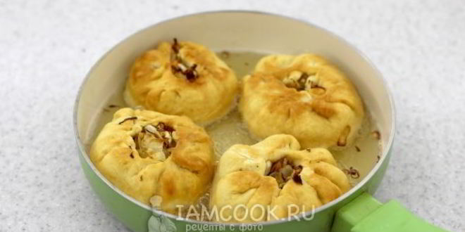 Рецепт беляшей на кефире