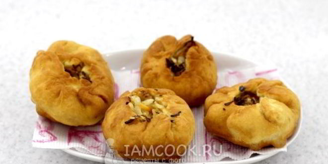 Рецепт беляшей на кефире