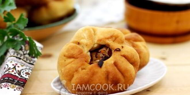 Рецепт беляшей на кефире