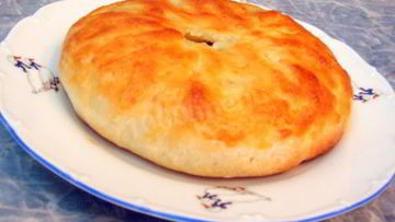 Рецепт Беляшей на воде с мясом и грибами