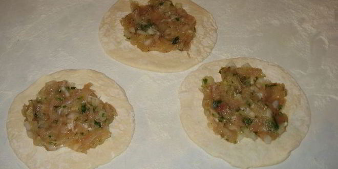 Рецепт беляшей с куриным фаршем