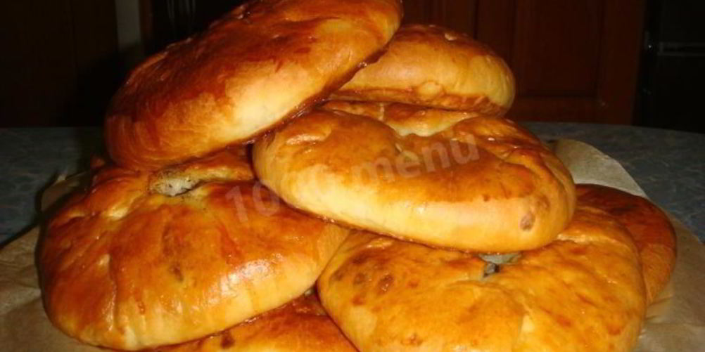 Как приготовить беляши с мясом в духовке на дрожжах