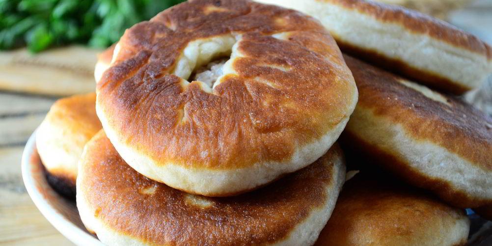 Как приготовить беляши с мясом