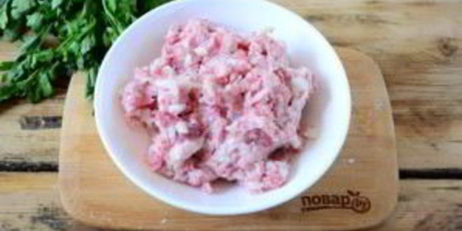 Рецепт беляшей с мясом