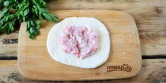 Рецепт беляшей с мясом