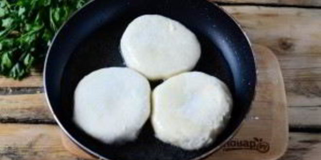 Рецепт беляшей с мясом