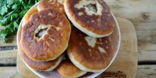 Рецепт беляшей с мясом