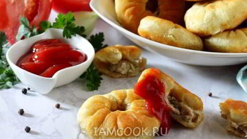 Рецепт Беляшей в мультиварке